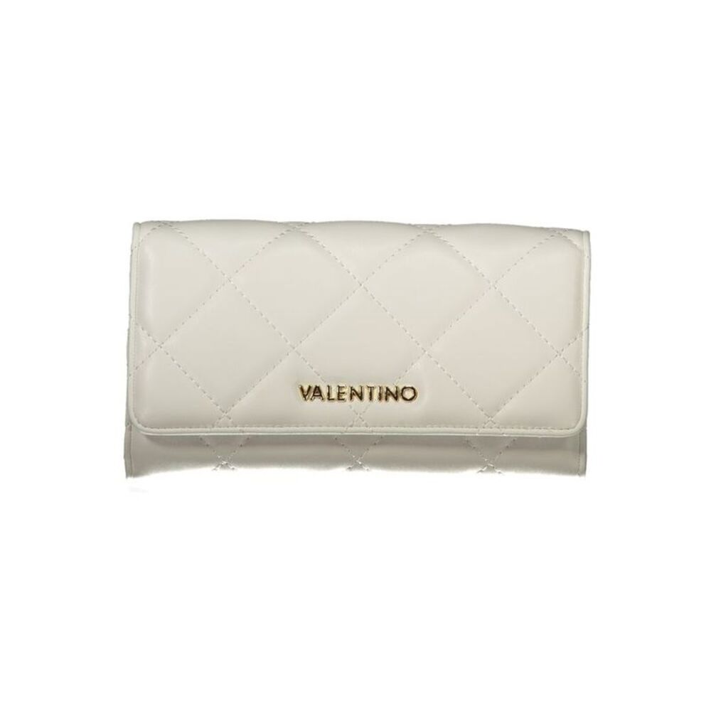 Mario Valentino White Polyurethane Women's Women's Wallet